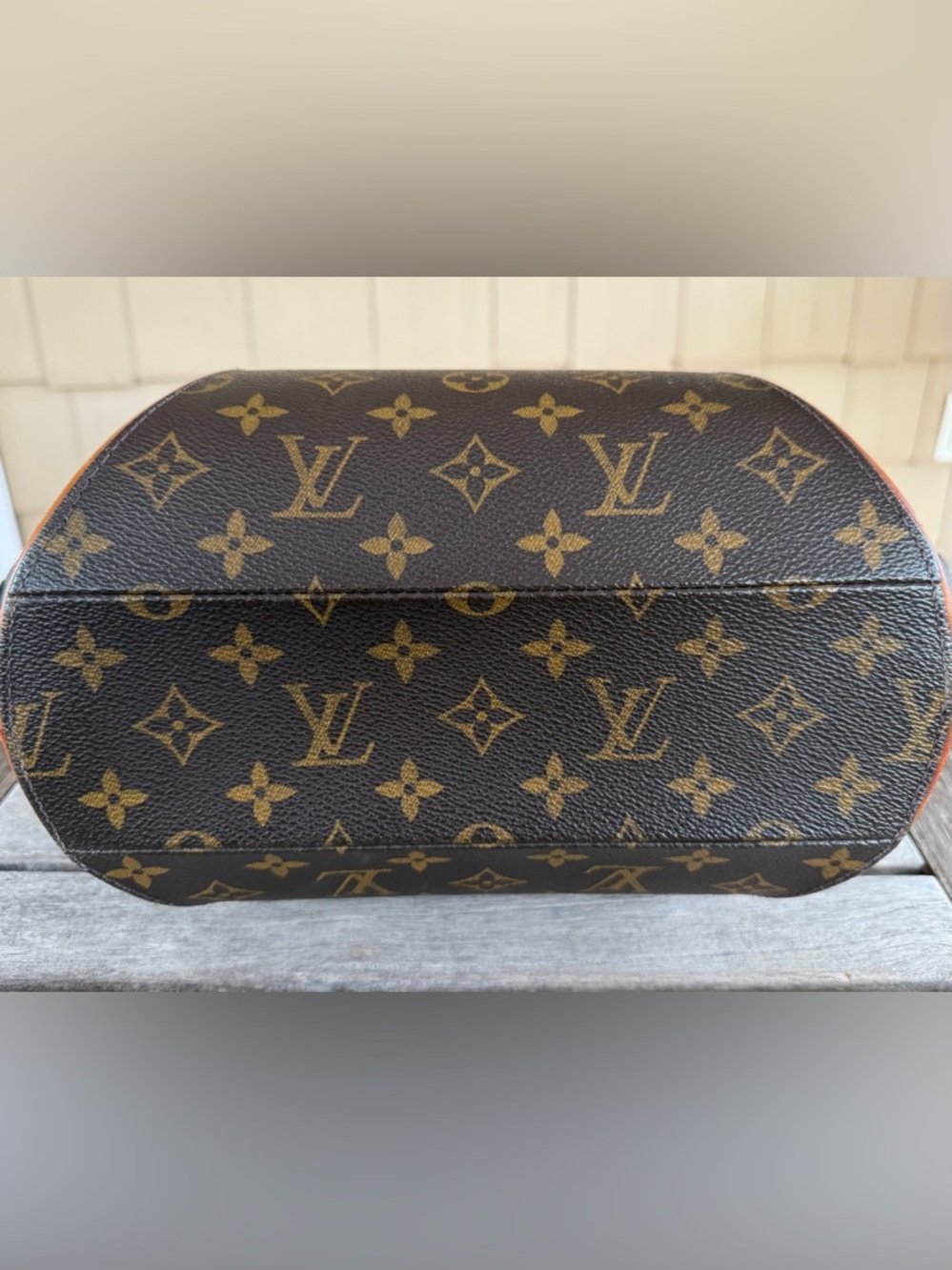 Louis Vuitton Ellipse PM Monogram Canvas Handbag Authentic Clean Interior No Key - Picture 6 of 16